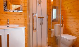 En-suite shower room